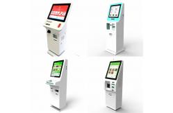 China Outdoor Self Service Parking Payment Kiosk With Voucher Printer Ticket Vending supplier