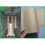 120gsm Uncoated Unbleached Kraft Paper Roll With Multi - Purpose Durable for sale