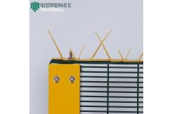 China 358 Prison Mesh Fence Customize Anti Cut CE Certification Sustainable supplier