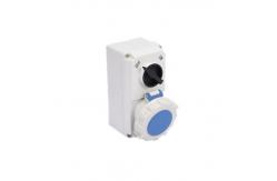 China IEC Standard Interlocked Socket Switch Plug Single Phase 32A IP67 supplier