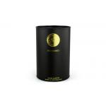 Gold Stamping Black Kraft Paper Composite Wine Cans for Wine and Clothes for sale