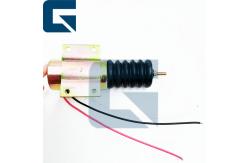 China 120-4187 1204187 24V Stop Solenoid For 3054C Engine supplier