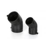 PE HDPE Electrofusion 45 Degree Elbow Adaptor For Pipe Line for sale