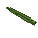 200 Model Temporary Bailey Bridge Parts Anti - Skid Surfacing Q460C Raw Material