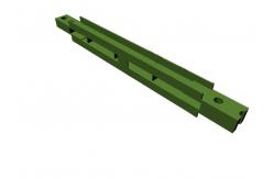 China 200 Model Temporary Bailey Bridge Parts Anti - Skid Surfacing Q460C Raw Material supplier