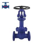 JGPV Bellow Sealed Gate Valve Cast Steel Stainless Steel For Thermic Oil Use for sale