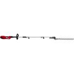 550W 135 Degree Adjustable Head Hedge Trimmer Long Reach Telescopic Shoulder Strap for sale