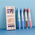 ST Valve Turning Answer Neutral Exam Writing Pen Soft Rubber Sheath Gel Pen for sale