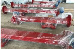 China Automatic Welding Column And Boom Manipulator For 3000mm Diameter  60Hz supplier