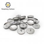 Sofa Buttons Fabric-Covered Buttons Upholstered Button Blanks Metal Buttons Coat Buttons Round Fabric-Covered Buttons for sale