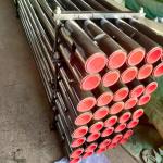 Borehole 114mm Outer Diameter Dual Tubing Drill Pipe with 6 Months Guarantee Time for sale