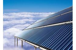 China Commercial Stock Solar Panels Anodized Aluminilum Frame Easy Maintain supplier