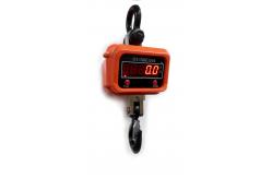 China LED 24bit Handheld Aluminum Shell 2000kg Electronic Hanging Scale supplier