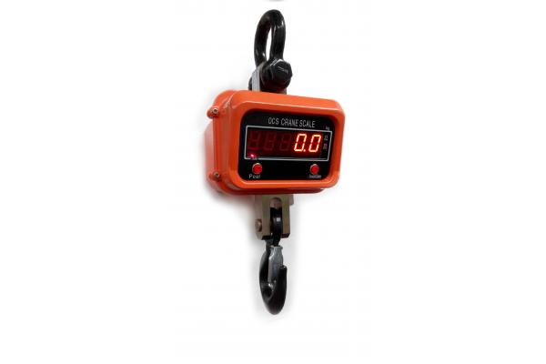 LED 24bit Handheld Aluminum Shell 2000kg Electronic Hanging Scale