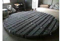 China 4.5m Diameter Wire Mesh Demister , Efficient Mesh Pad Engineering supplier