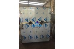 China Prefabricated Industrial Sheds Vacuum Freeze Dryer Remote Control Monitoring Available supplier