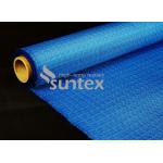Acrylic Coated Fire Resistant Fiberglass Fabric Roll For High Temperature Protect for sale