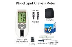 China Poct Multi Function Lipid Triglycerides Dry Biochemical Analyzer Blood Test Machine supplier