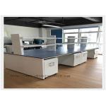Free Standing Metal Laboratory Cabinets / Science Lab Workstations for sale