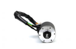 China 34w 4000rpm Brushless DC Electric Motor With Encoder 1000 Ppr supplier