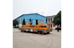 China Handling Accurate And Precise Aerospace Tooling Transfer Trolley supplier