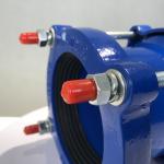 Pipeline Compensation Joints Live Pe Pipe Flexible Joint Coupling Quick Connectors