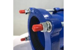China Pipeline Compensation Joints Live Pe Pipe Flexible Joint Coupling Quick Connectors supplier