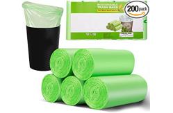 China AS4736 Cornstarch Compostapak Bin Liners 30L Custom supplier