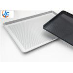 RK Bakeware China Foodservice Aluminum Perforated Baking Trays , 600 X400mm Aluminium Sheet Pan for sale