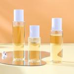 Mini & Travel-Size Plastic Cosmetic Bottles: Leak-Proof TSA Compliance with Custom Branding for sale