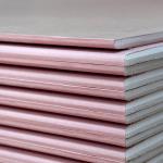 High Quality Fire Resistant Gypsum Plaster Boards 4X8Ft 5/8 Inch For Interior Drywall for sale