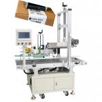 Easy-to-Operate Corner Labeling Type Sticker Carton for 150 KG Box Wrap Labeling System for sale