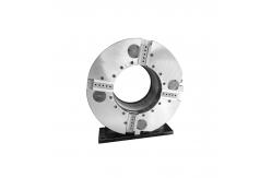 China High Precision Through Hole Chuck For Laser Pipe Cutting Machine supplier