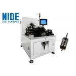 Two Station Semi Auto Armature Balancing Machine , Rotor Industrial Balancing Machine for sale