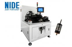 China Two Station Semi Auto Armature Balancing Machine , Rotor Industrial Balancing Machine supplier