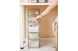 China Refrigerator Handle Plastic 4 Drawer Organizer Bpa Free supplier