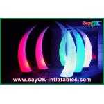 Inflatable Lighting Decoration Inflatable Tusk Decoration With LED