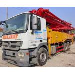 SANY SYM5333THB 47M Used Pump Truck 2018 Year  With Benz Chassis