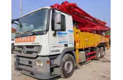 China SANY SYM5333THB 47M Used Pump Truck 2018 Year  With Benz Chassis supplier