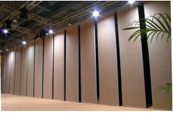 China Top Hanging MDF Operable Partition Wall Systems / Classroom Acoustic Movable Walls supplier