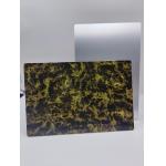 Anodized Mirror Gold ACP Sheet for sale
