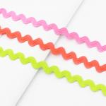 100% Polyester Rick Rack Ribbon for sale