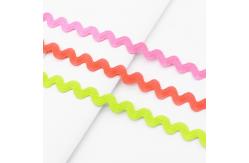 China 100% Polyester Rick Rack Ribbon supplier