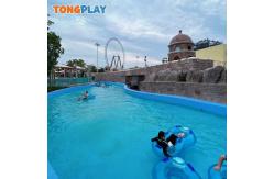 China Relaxing Surf Wave Pool Amusement Water Park Supplies Customized supplier