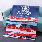 Customized Digital Printing Anti-Pilling Super Soft Fleece Blanket for sale