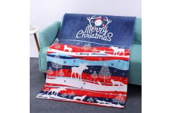 China Customized Digital Printing Anti-Pilling Super Soft Fleece Blanket supplier