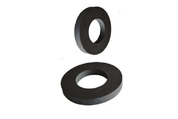 Customized ODM Ferrite Ring Magnet Erosion Resist Y30H For Automobile Staters