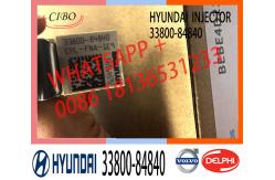 China For HYUN-DAI Diesel Fuel Electronic Unit Injector BEBE4D21002 33800-84840 supplier