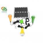 Long-Lasting Solar Emergency Light Kits 3pcs*3W For Illuminating Gardens for sale