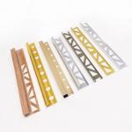 L Shape Aluminum Tile Trim 12.5mm Height 6463 Alu Material Electrophoresis for sale